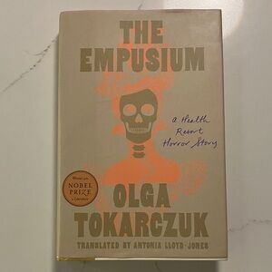 The Empusium by Olga Tokarczuk |Hardcover Book
